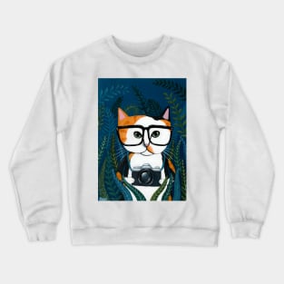 The Jungle Photographer Crewneck Sweatshirt